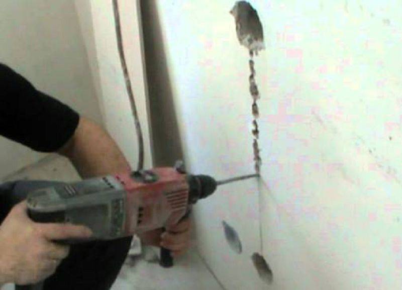 Как проштробить стену под проводку своими руками: поэтапное проведение работ