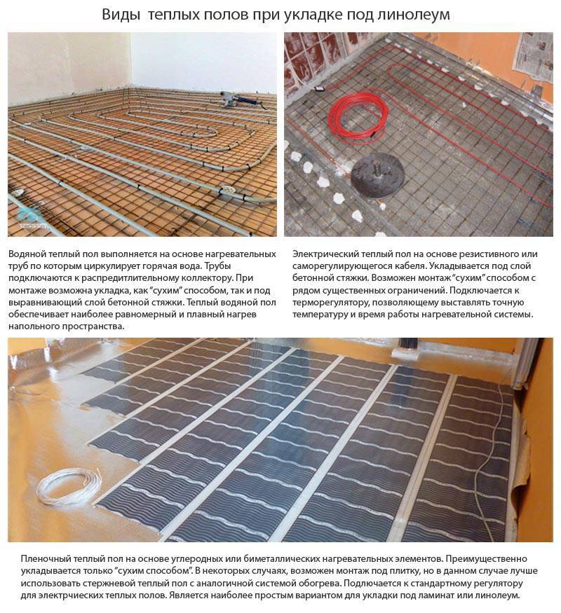 Какой теплый пол лучше водяной или электрический?