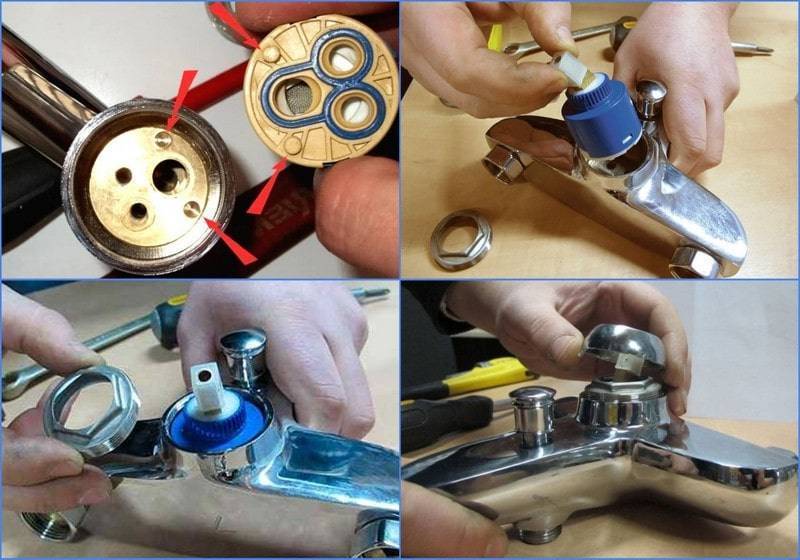 Как отремонтировать шаровый смеситель: обзор частых поломок и методов их устранения - искра газ