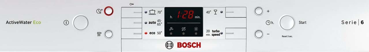 Коды ошибок посудомоечных машин bosch и способы устранения