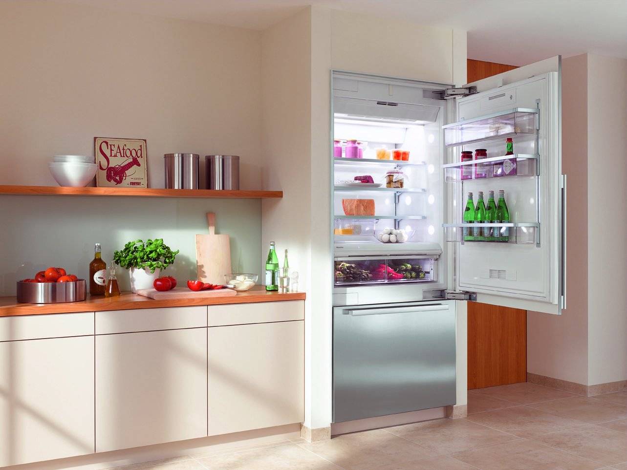 Правильный выбор встраиваемого холодильника – гарантия отсутствия проблем