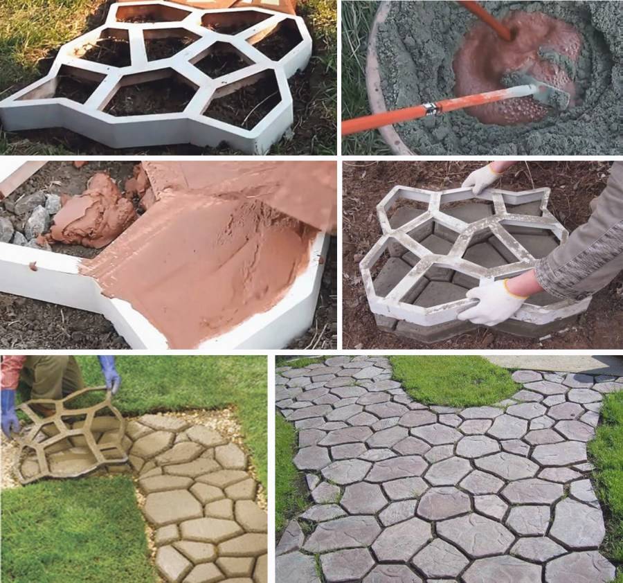 Формы для тротуарной плитки: этапы создания формы, выбор материалов, пошаговая инструкция для начинающих
