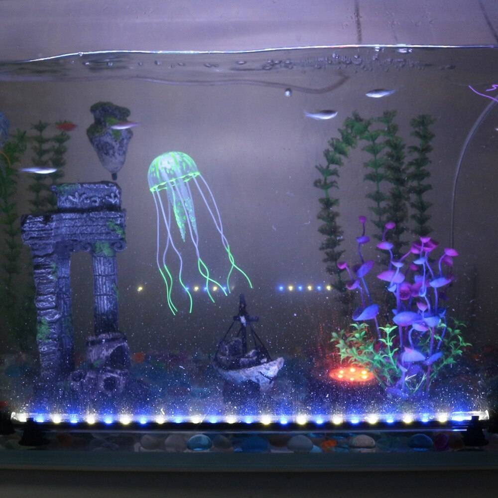 Освещение аквариума светодиодными прожекторами: как подобрать, рассчитать, закрепить и сделать самому светильник для аквариума и травника > свет и светильники