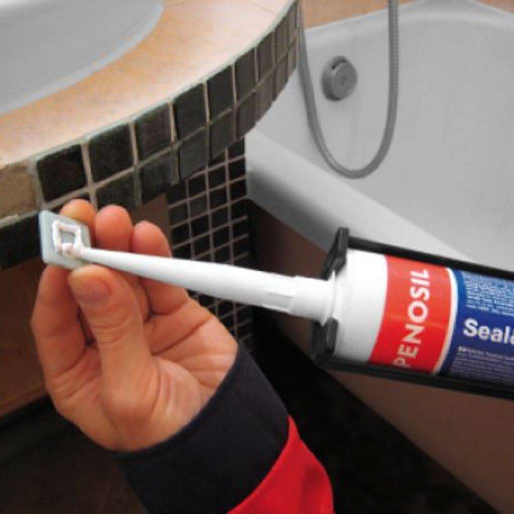 Герметик для ванной комнаты с антигрибковой пропиткой: какой лучше выбрать водостойкий— виды средств
