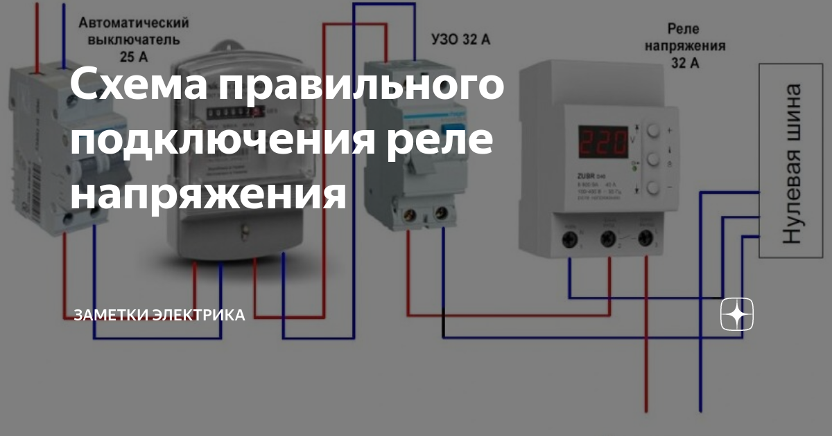 Защищаем технику от перепадов напряжения: выбираем реле контроля | ichip.ru