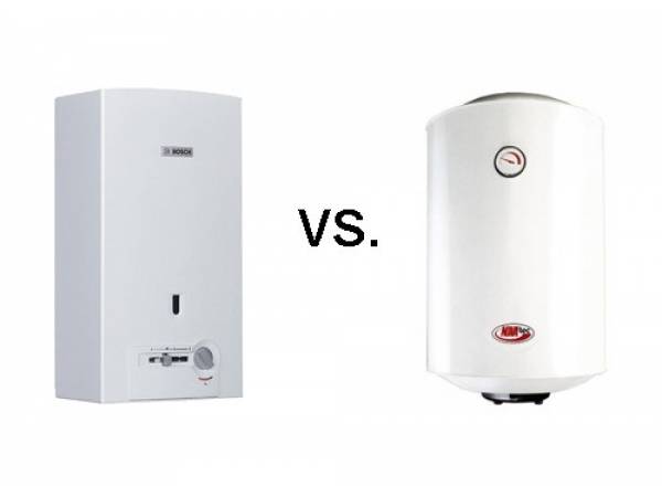 Электрический или газовый водонагреватель: что лучше выбрать?