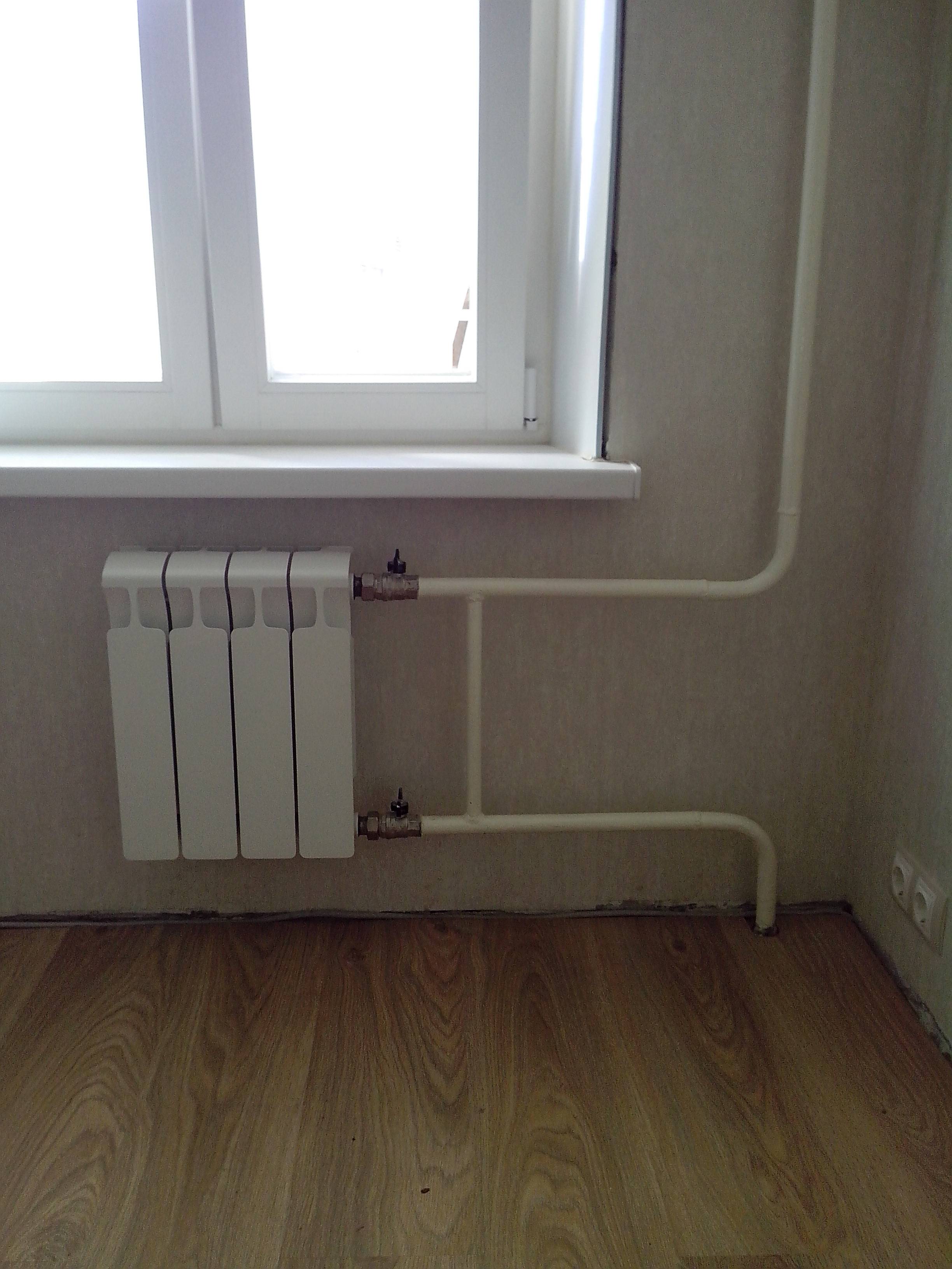Замена радиаторов отопления в квартире — советы мастера