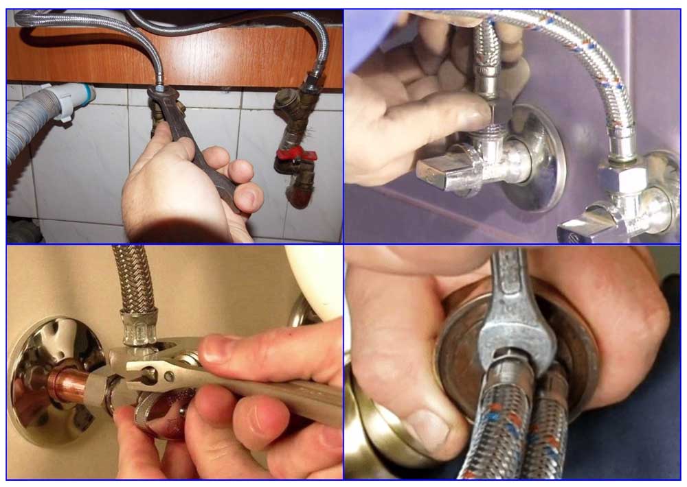 Установка и монтаж смесителя в ванной: как правильно поставить своими руками?