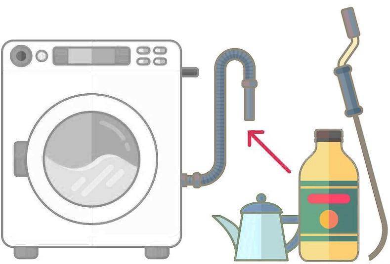 Как слить воду из стиральной машины самостоятельно: способы
