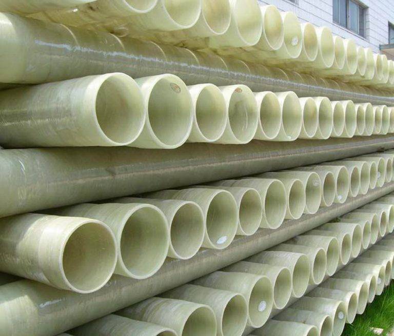 Стеклопластиковые трубы: размеры и классификация