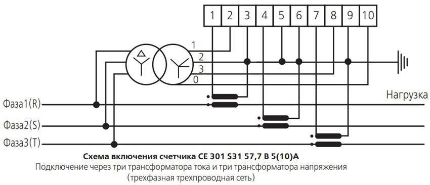 Энергомера ce301 схема