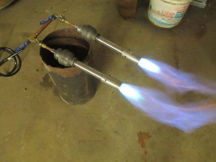Самодельная газовая горелка своими руками: обзор, особенности и как сделать