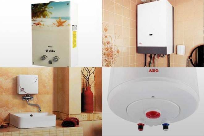 Как правильно выбрать водонагреватель: газовый или электрический, накопительный или проточный