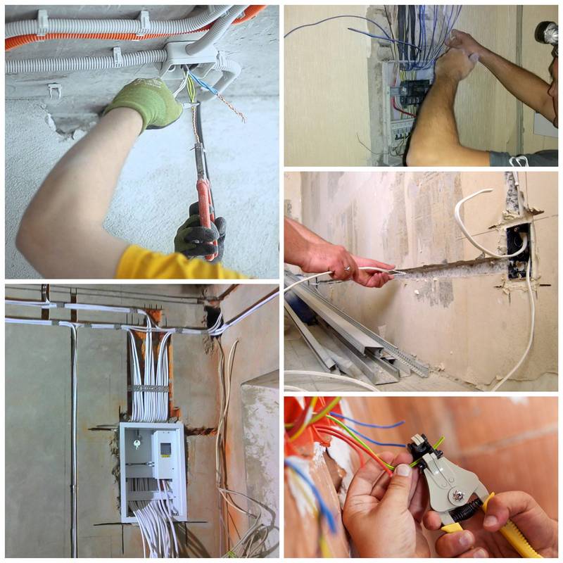 Разводка электрики в квартире: схема и монтаж своими руками