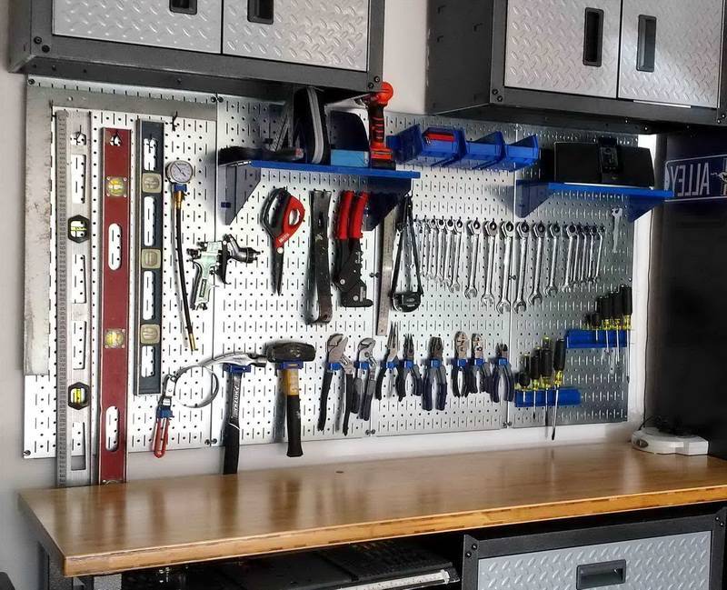 Для гаража инструменты: какие нужны и как правильно хранить