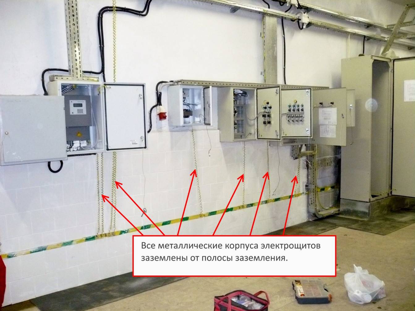 Заземление электрооборудования по ПУЭ