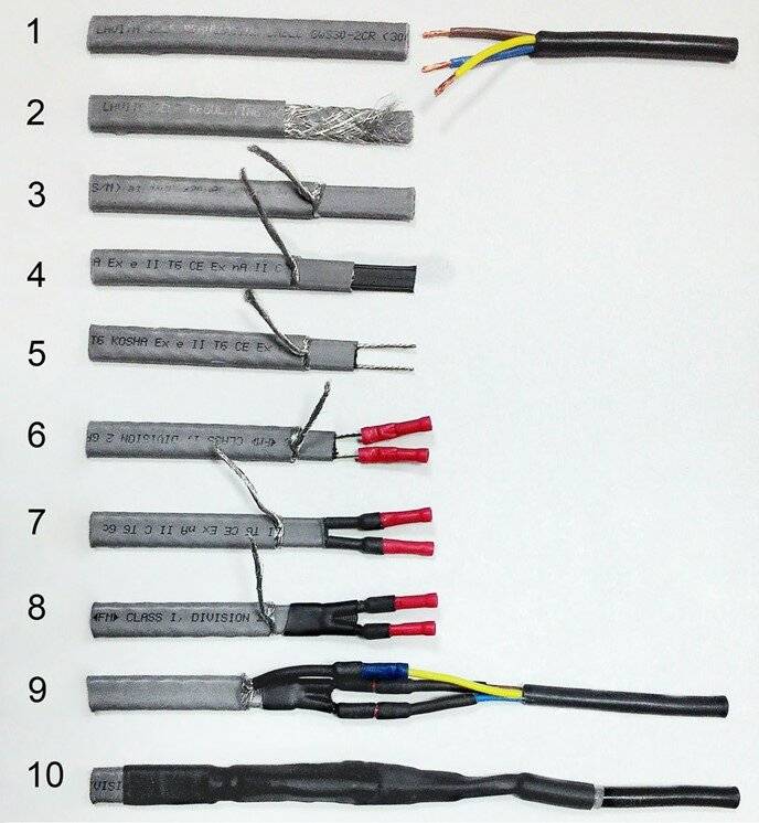 Монтаж греющего кабеля внутри трубы: пошаговый инструктаж + рекомендации по выбору лучшего кабеля - точка j