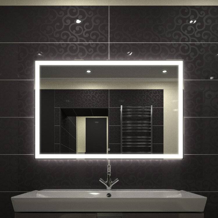 Критерии выбора подсветки для зеркала в ванной, правила подключения
