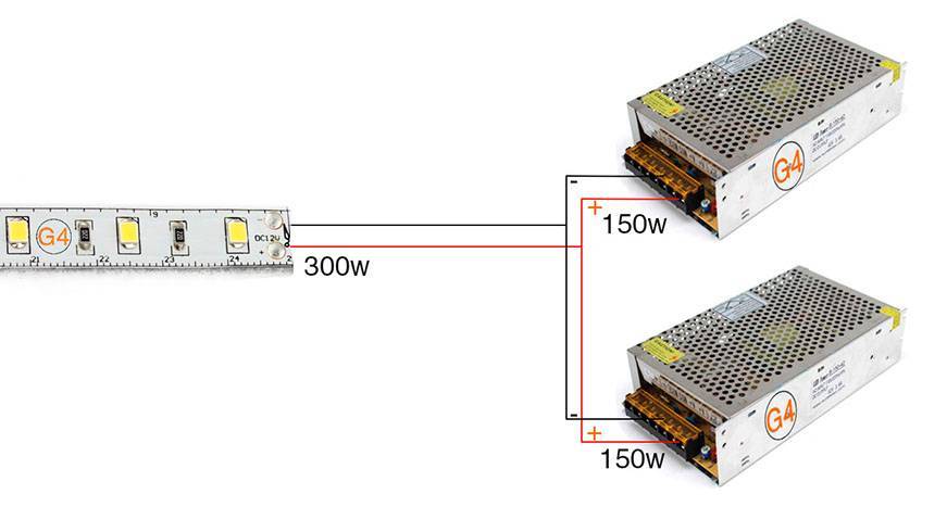 Мощность светодиодной ленты: расчет для трансформатора и коэффициент запаса