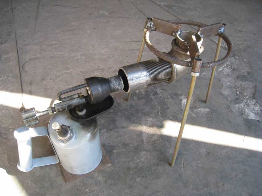 Газовая горелка из паяльной лампы своими руками: руководство по изготовлению и эксплуатации - ремонт и стройка
