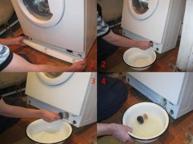 Как принудительно слить воду из стиральной машины lg: шесть способов слива, если стиралка зависла, сломалась или в барабан попал посторонний предмет
