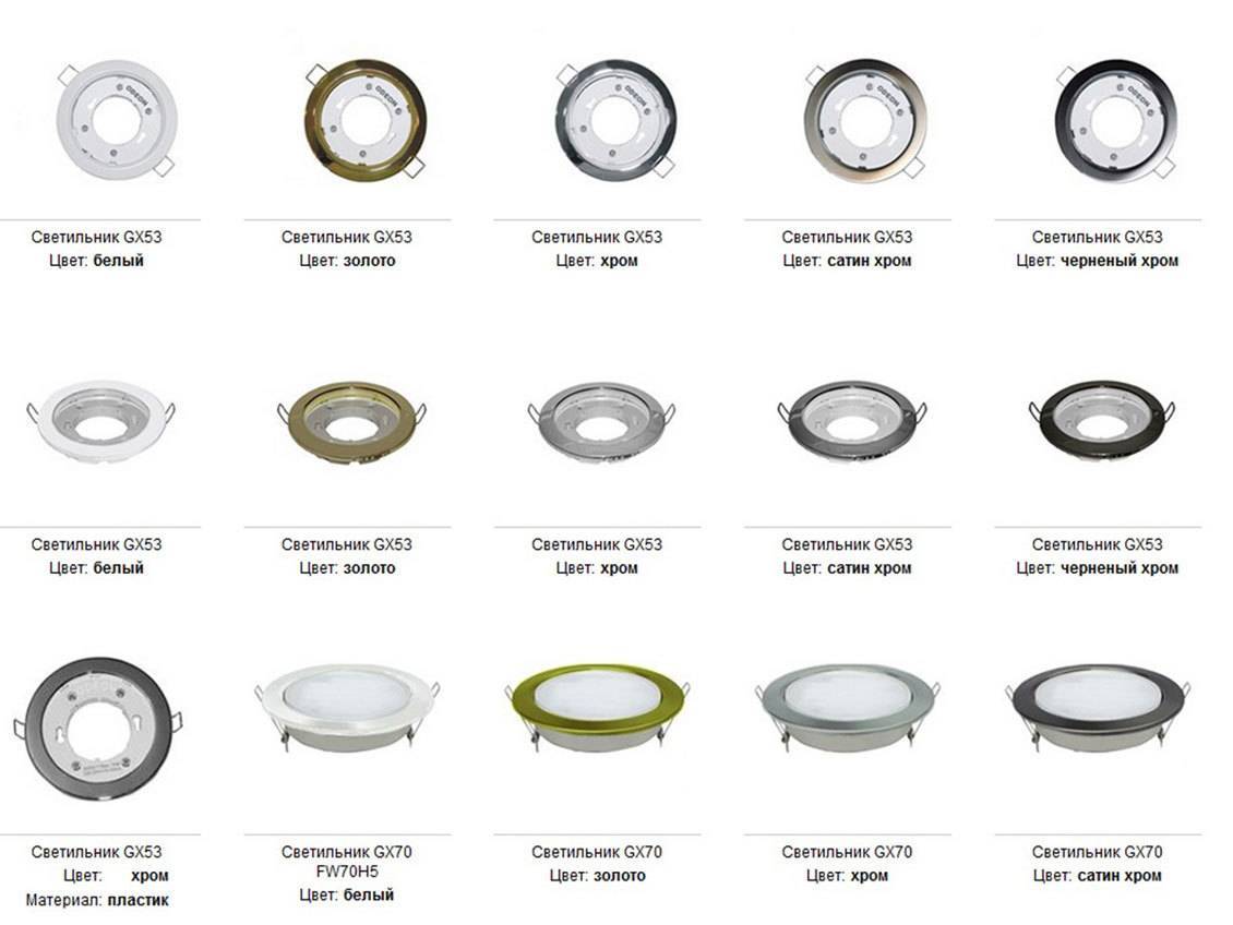 Обзор разновидностей и особенностей подбора точечных светильников для натяжных потолков: 51 фото
