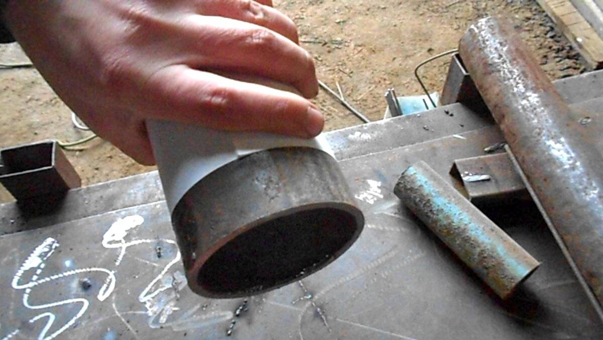 Резка труб. механизированные способы. резка термическим воздействием на сталь