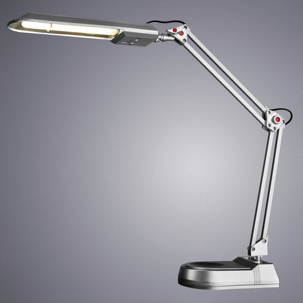 Настольная лампа для школьника: как выбрать оптимальный светильник на рабочий стол, какая лампа лучше светодиодная или другого типа, подбор формы, мощности и других параметров, которым должны соответс
