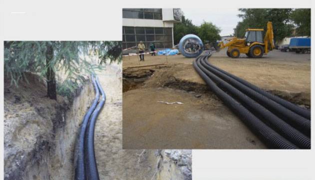 Греющий кабель для водопровода внутри трубы, их виды и советы по выбору