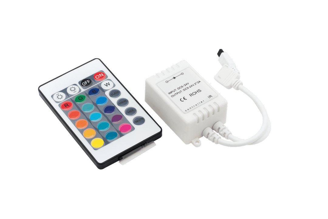 Виды и подключение RGB-контроллера для светодиодной ленты