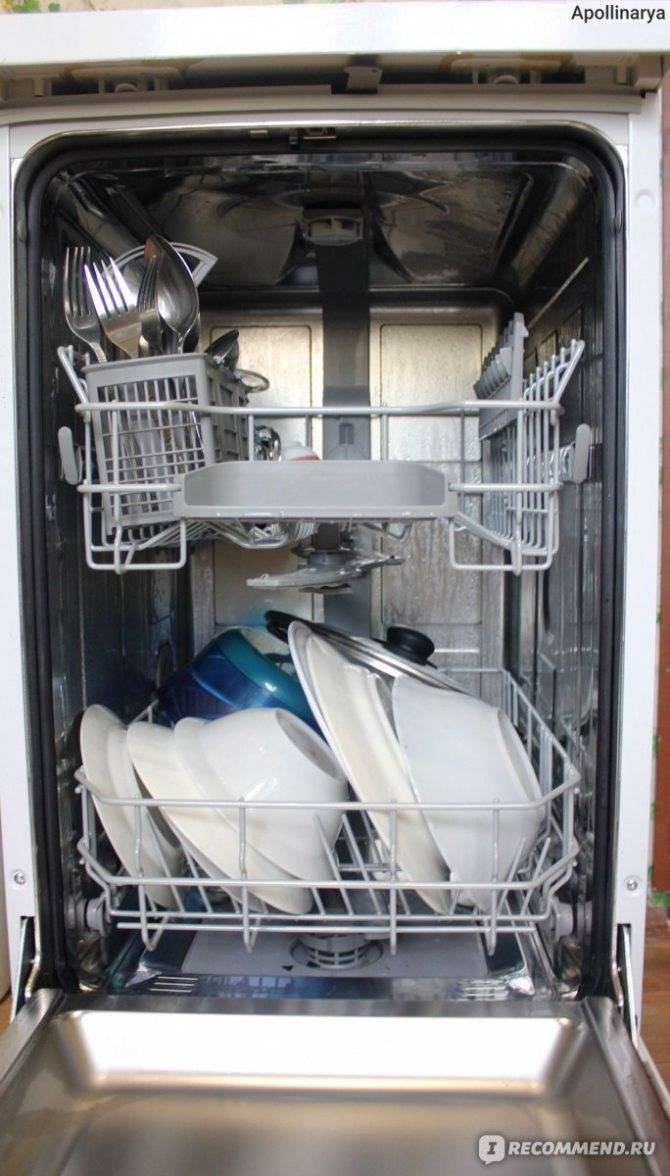 Как включить посудомоечную машину (запустить посудомойку, пмм)