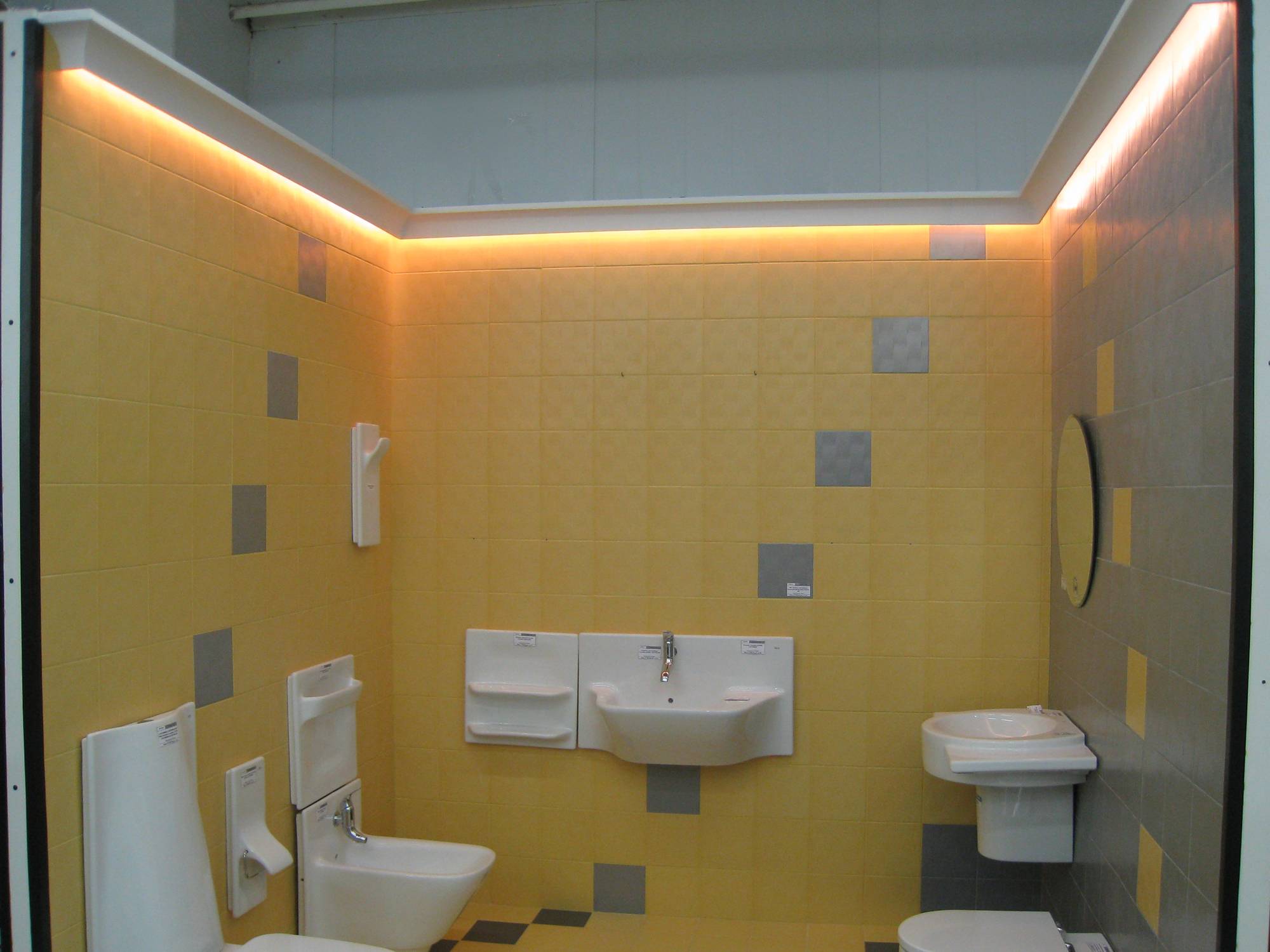 Основы обустройства освещения в ванной - 86 фото примеров