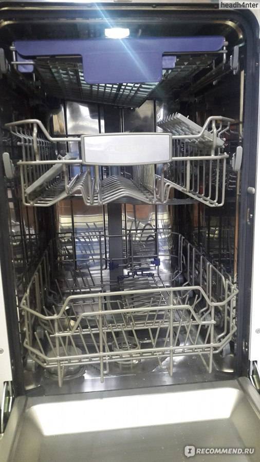 Посудомоечная машина flavia: выбор из 5 популярных моделей. особенности