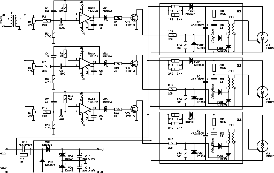 Электроника е1 04 схема