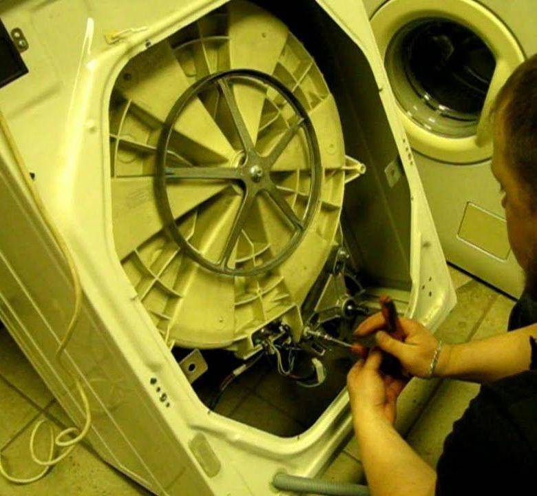 Ремонт вертикальной стиральной машины своими руками