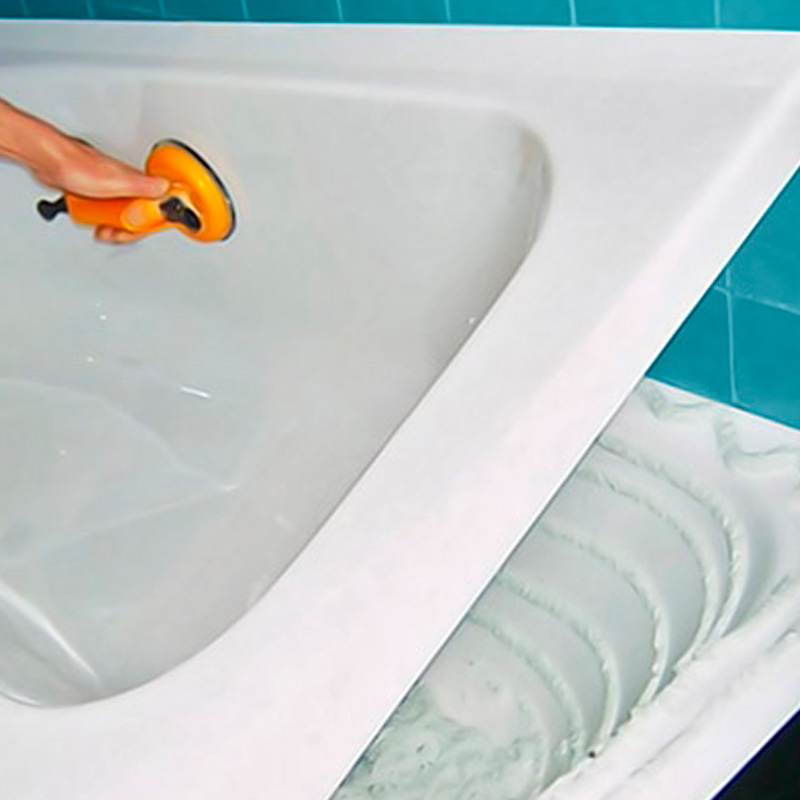 Акриловый вкладыш в ванну: виды, плюсы и минусы, как установить и снять
