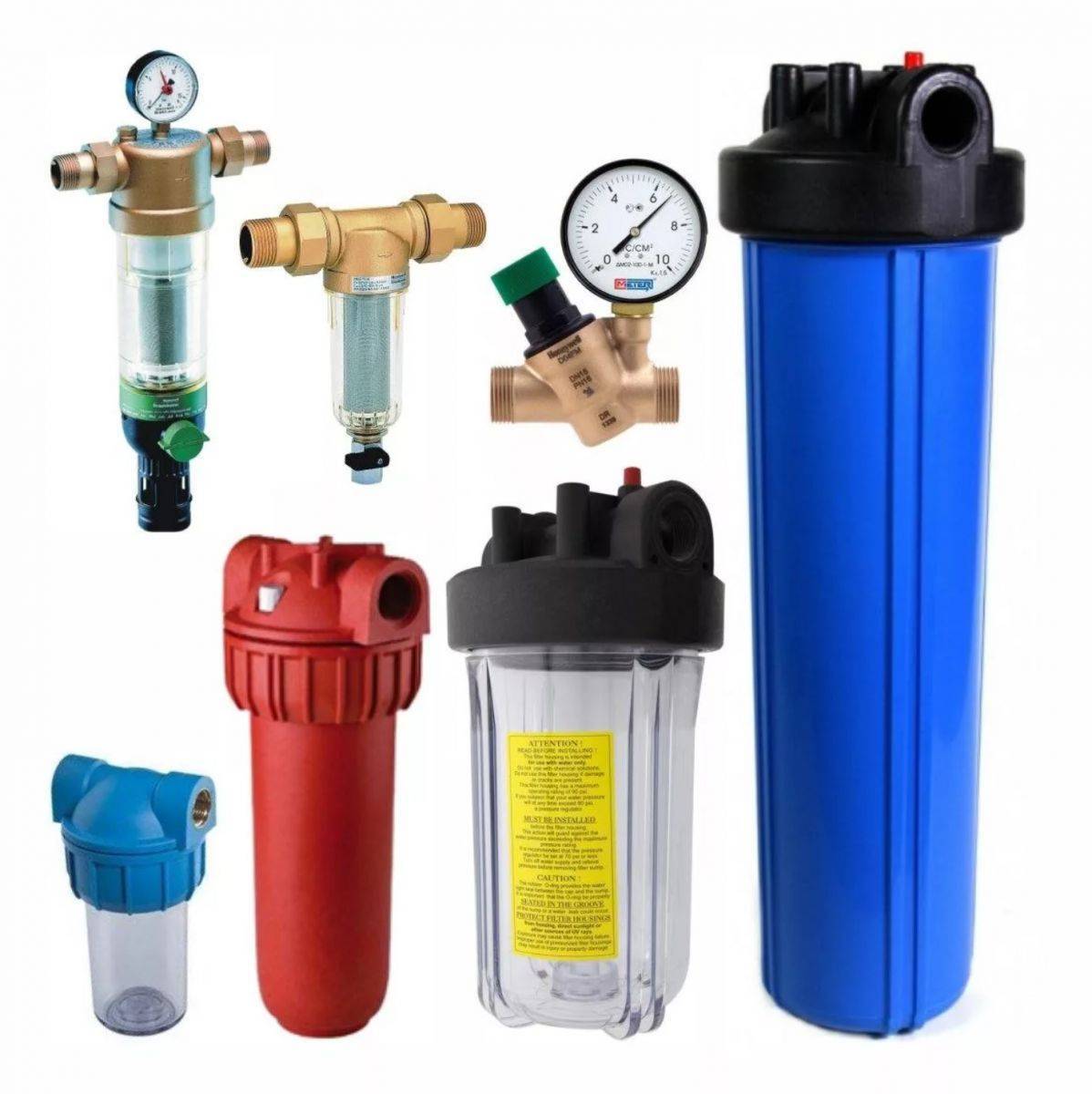 4 полезных фильтра грубой очистки воды. установка, особенности.