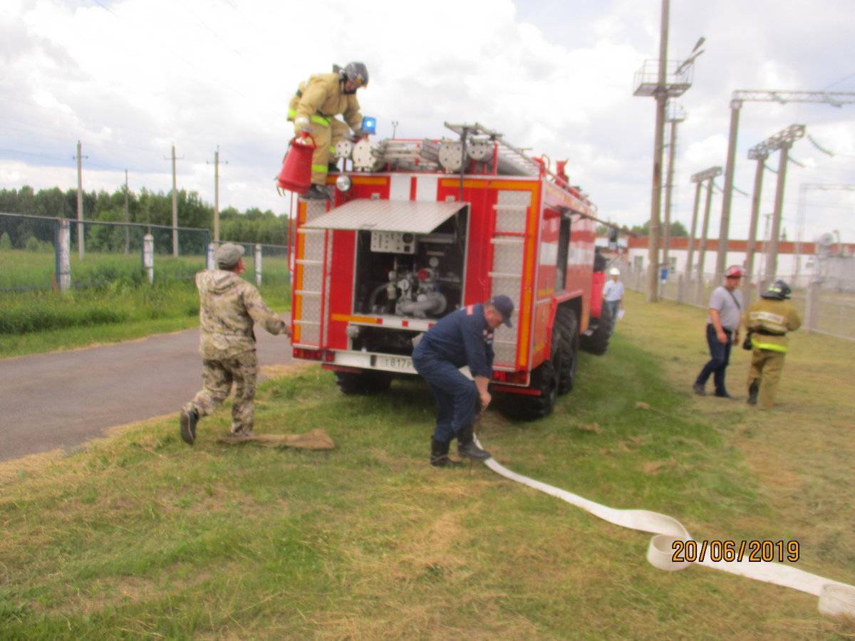 Требования к заземлению пожарных машин - пожарная безопасность