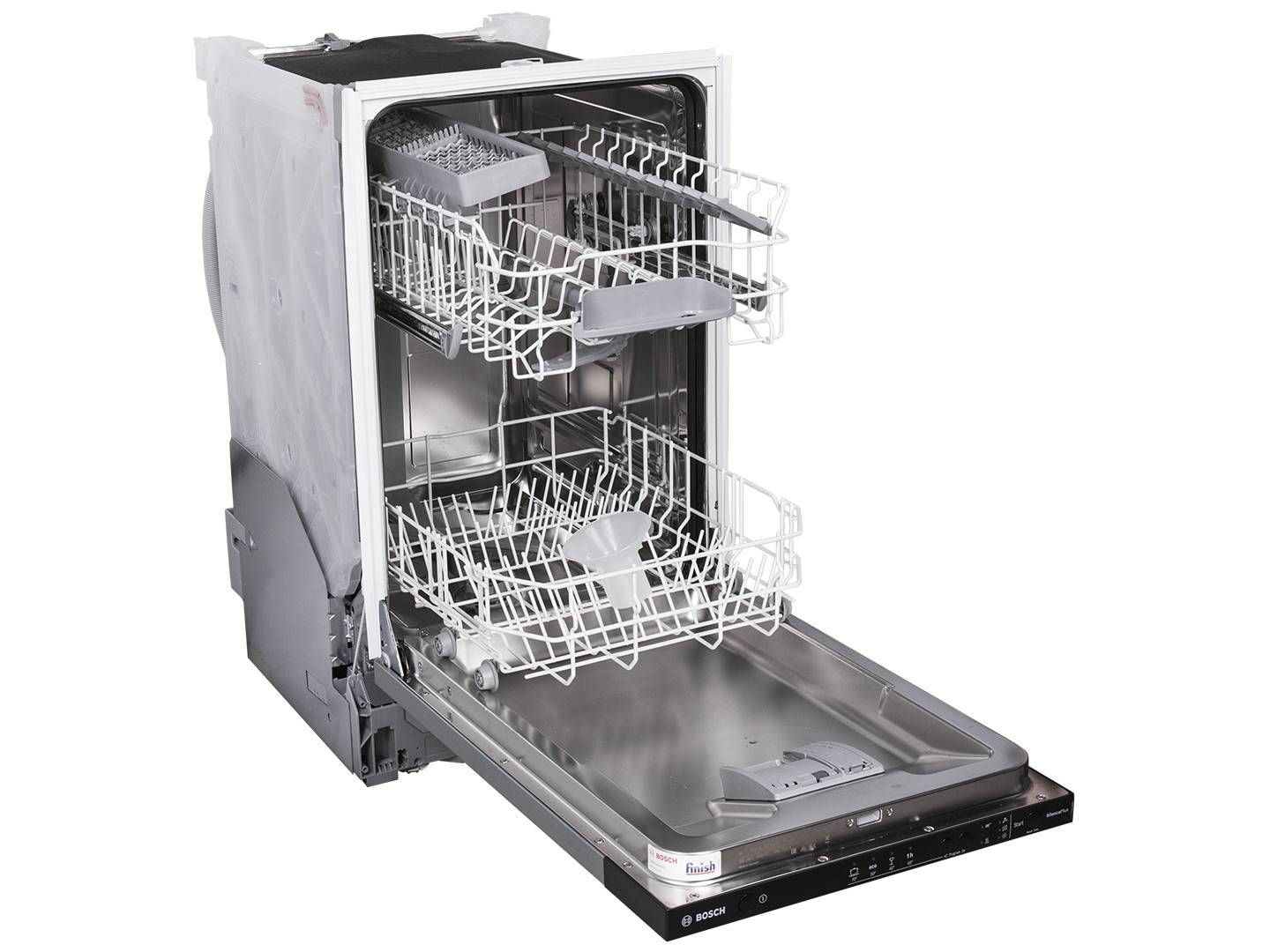 Обзор посудомоечных машин bosch 45 см