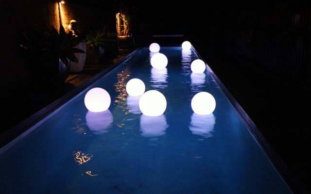 Подсветка для бассейна: особенности обустройства. светильники для бассейнов - виды, монтаж