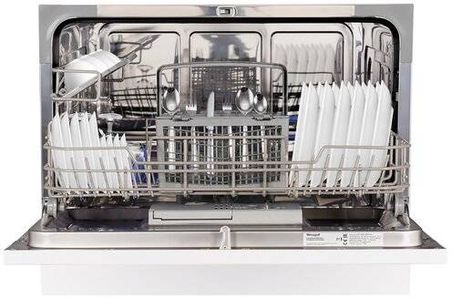 Обзор встраиваемых компактных посудомоечных машин - как выбрать