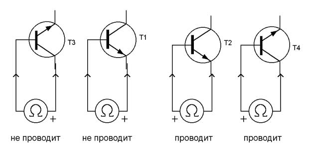Как проверить работоспособность транзистора мультиметром - мастерок
