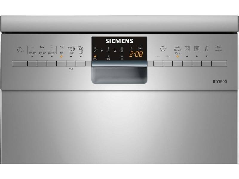 Встраиваемые посудомоечные машины siemens 45 см: преимущества и недостатки