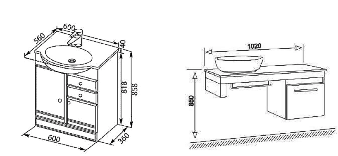Определяем оптимальную высоту раковины в ванной комнате: обзор и рекомендации