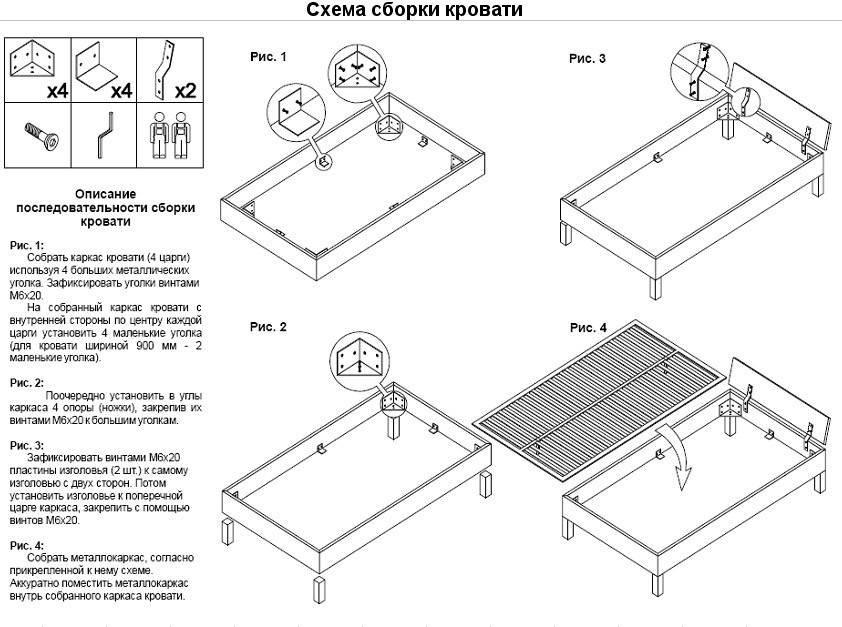 Как собрать двуспальную кровать деревянную своими руками: фото и инструкция, как правильно это сделать самому с подъемным механизмом, ящиками, для фиесты и сакуры