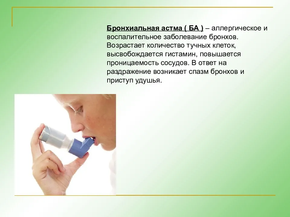 Аллергическая бронхиальная астма: симптомы, формы, лечение – эл клиника