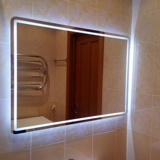 Светодиодная лента на зеркало как установить. как подключить зеркало с подсветкой в ванной: лучшие идеи и способы установки. особенности технологии изготовления