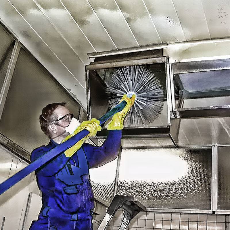 Проведение чистки и дезинфекции системы вентиляции в многоквартирном доме: способы, оборудование, средства