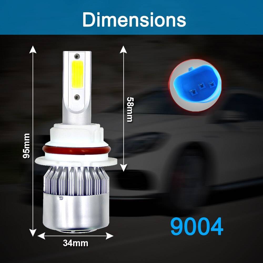 Лучшие светодиодные лампы для авто на 2022 год