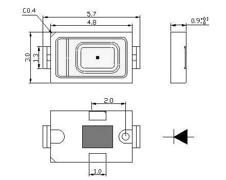 Сравнение характеристик smd светодиодов 3528 5050 5630 5730 3014 2835
